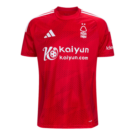 Camiseta de fútbol local del Nottingham Forest 2024/25