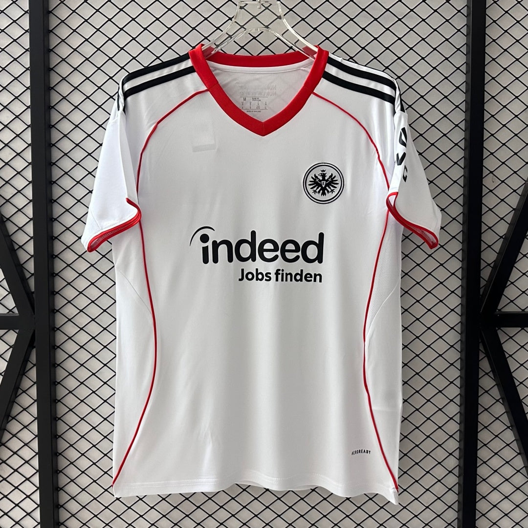 Camiseta Eintracht Frankfurt Segunda 25/26