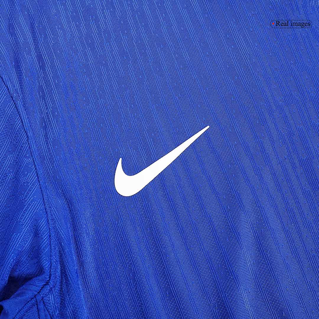 Camiseta de fútbol local auténtica de Francia MBAPPÉ #10 de la Eurocopa 2024