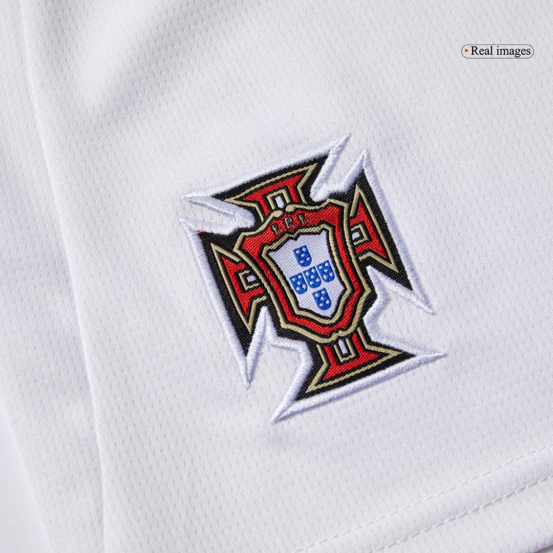Pantalón cortos de fútbol visitante de Portugal 2025