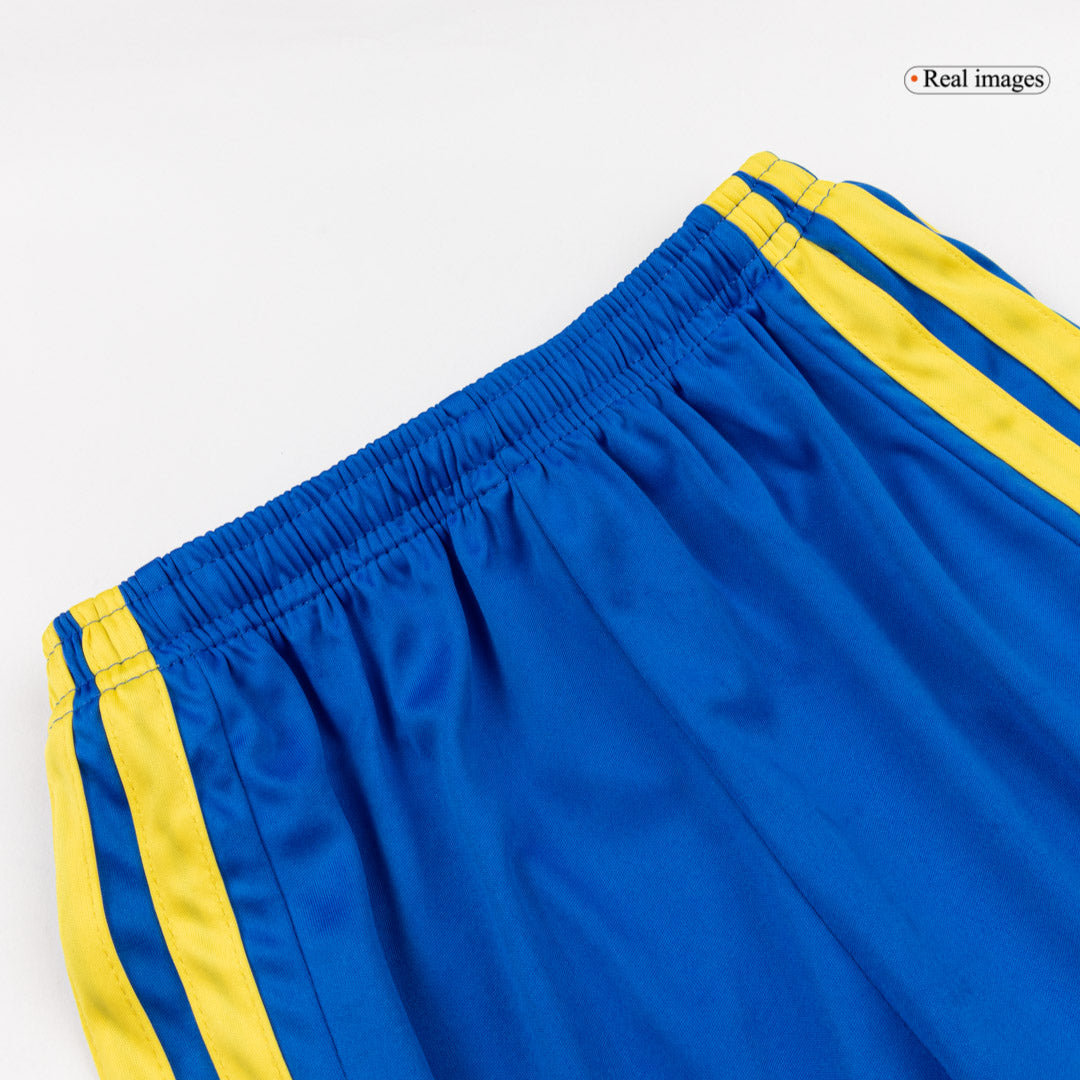 Equipación infantil de la selección colombiana (camiseta + pantalón corto) para el Mundial 2026