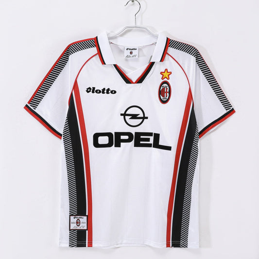 Retro de visitante del AC Milan 1997-1998