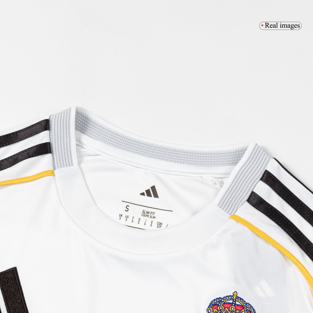 Camiseta de fútbol local del Real Madrid TCHOUAMENI #14 2025/26
