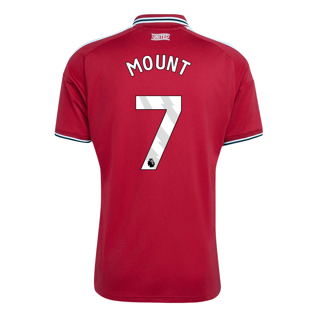 MOUNT #7 Camiseta de local del Manchester United 26/27 Roja
