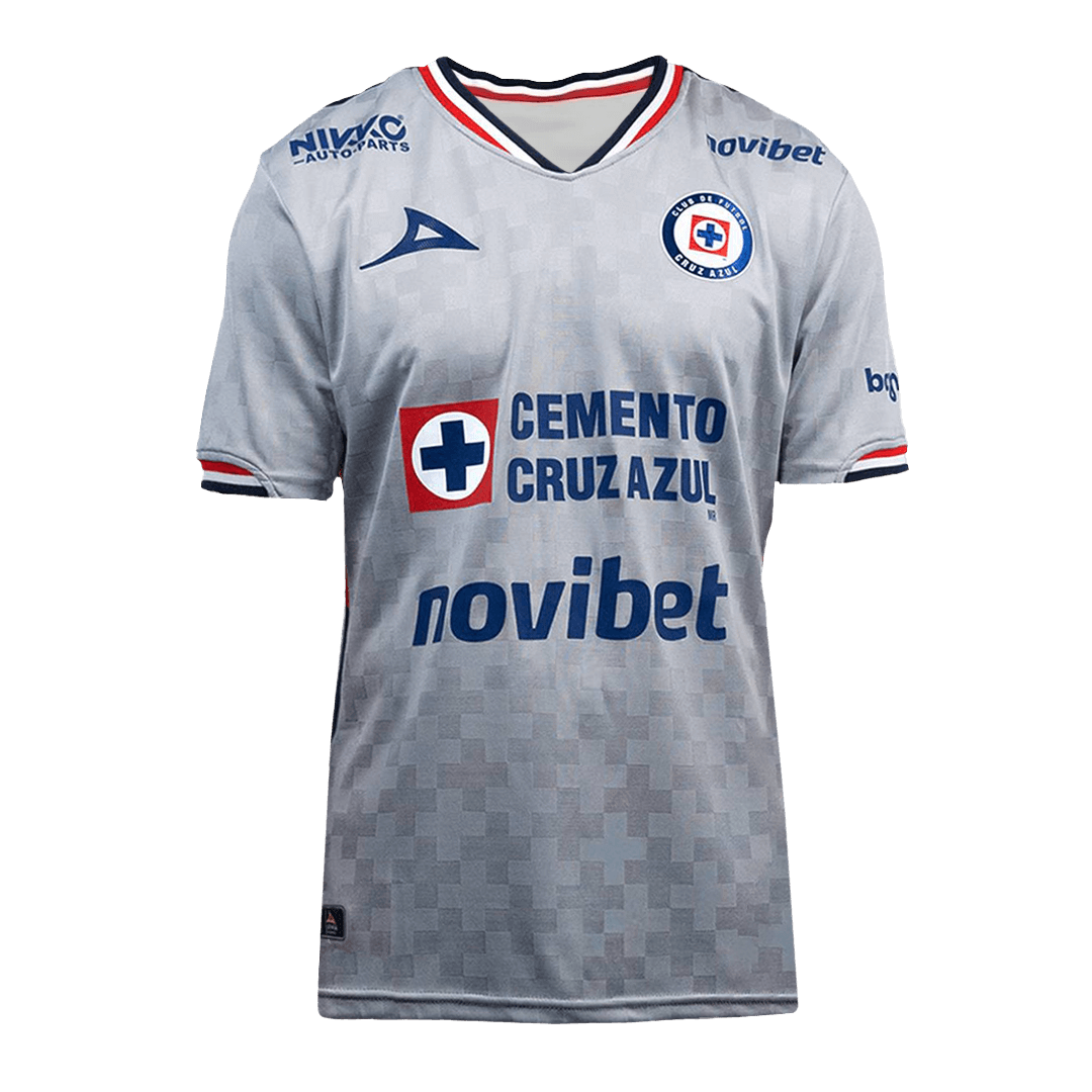 Camiseta de visitante de Cruz Azul 2025/26 gris