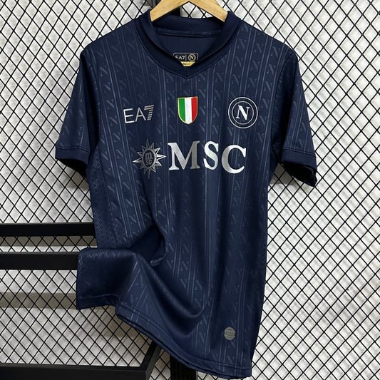 Camiseta de visitante del Napoli 25/26