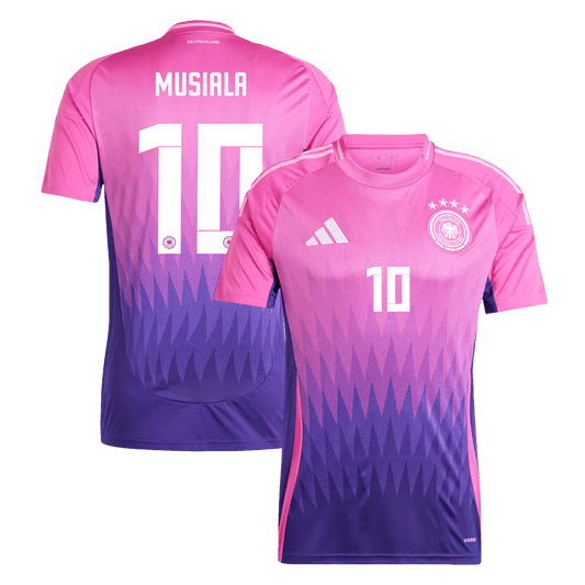 Camiseta MUSIALA #10 Alemania Segunda Equipación Eurocopa 2024