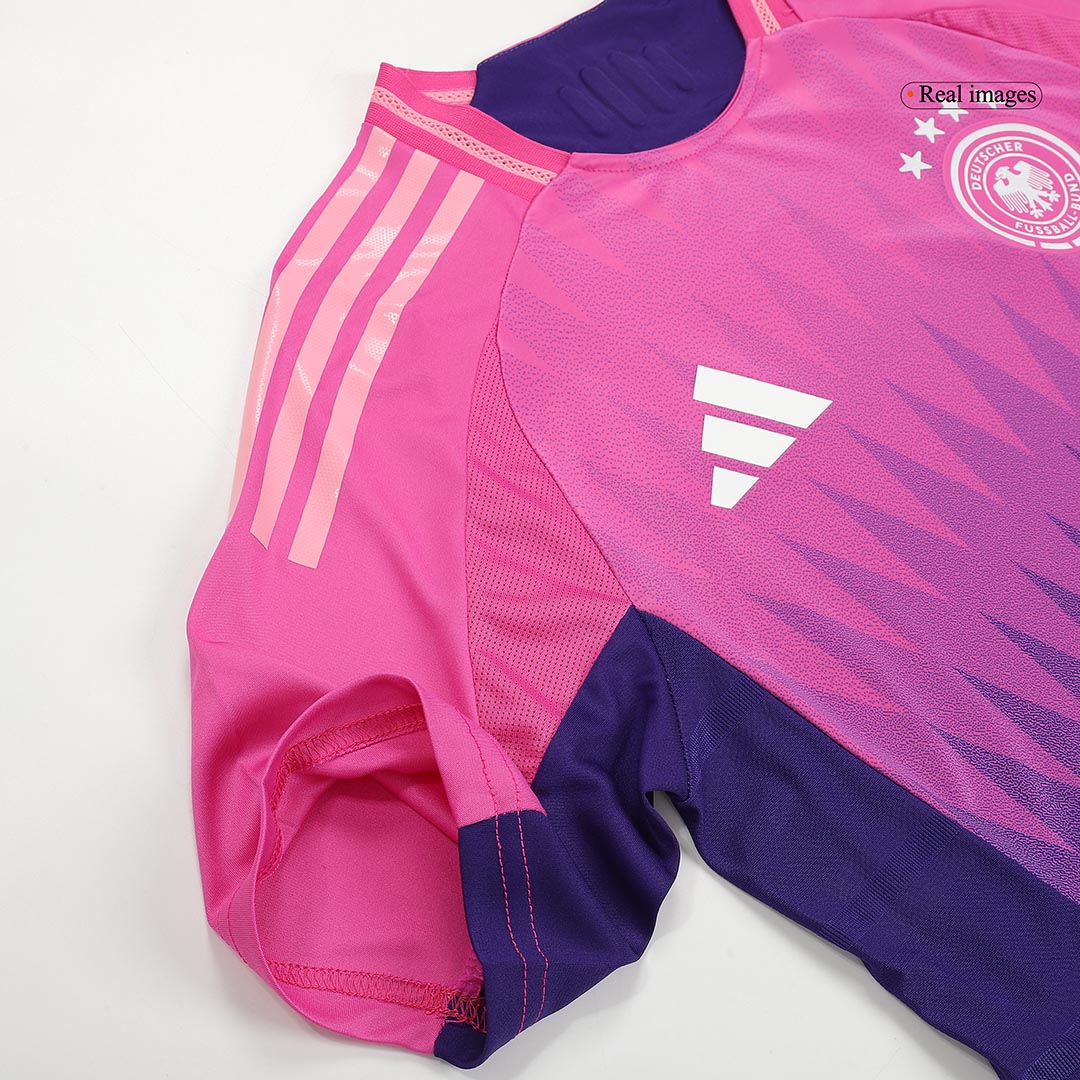 Camiseta de fútbol auténtica de Alemania para la Eurocopa 2024
