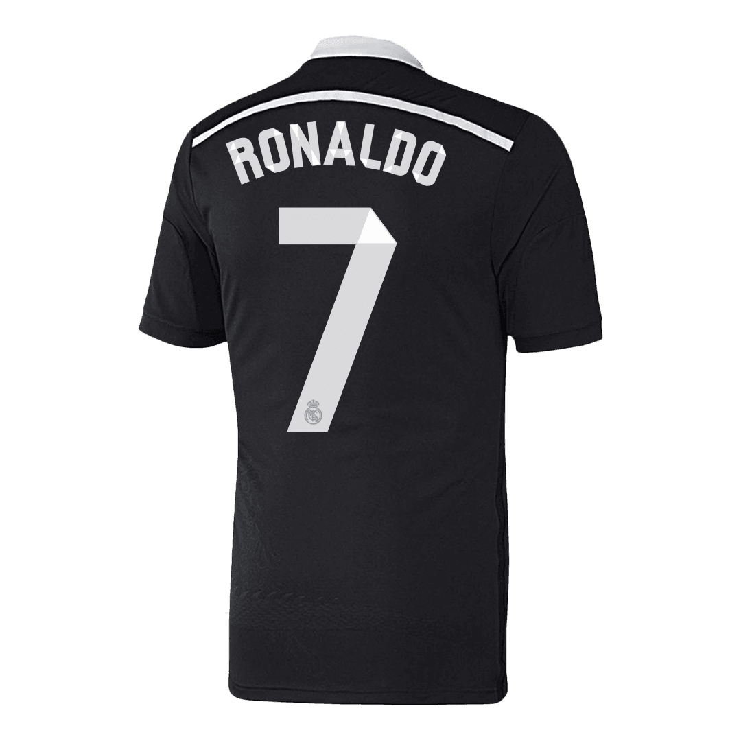 Camiseta vintage de fútbol del Real Madrid RONALDO #7 (tercera equipación) 2014/15