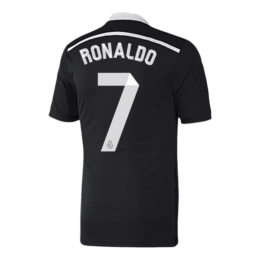 Camiseta vintage de fútbol del Real Madrid RONALDO #7 (tercera equipación) 2014/15