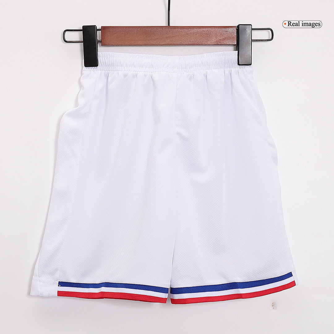 Kit de fútbol local de Francia para niños (camiseta y pantalón corto) Eurocopa 2024