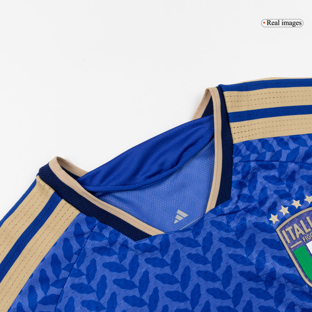 Camiseta de local de Italia para hombre, DIMARCO #3, Copa Mundial 2026 - Corte ajustado