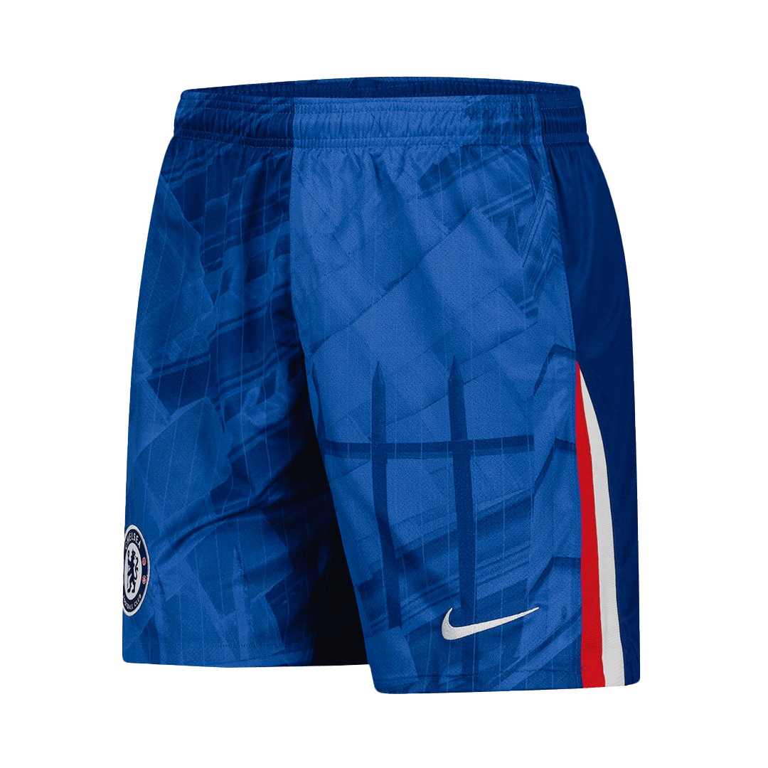 Pantalón cortos de fútbol local del Chelsea 25/26 azul