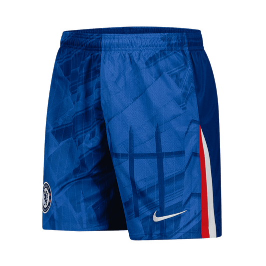 Pantalón cortos de fútbol local del Chelsea 25/26 azul
