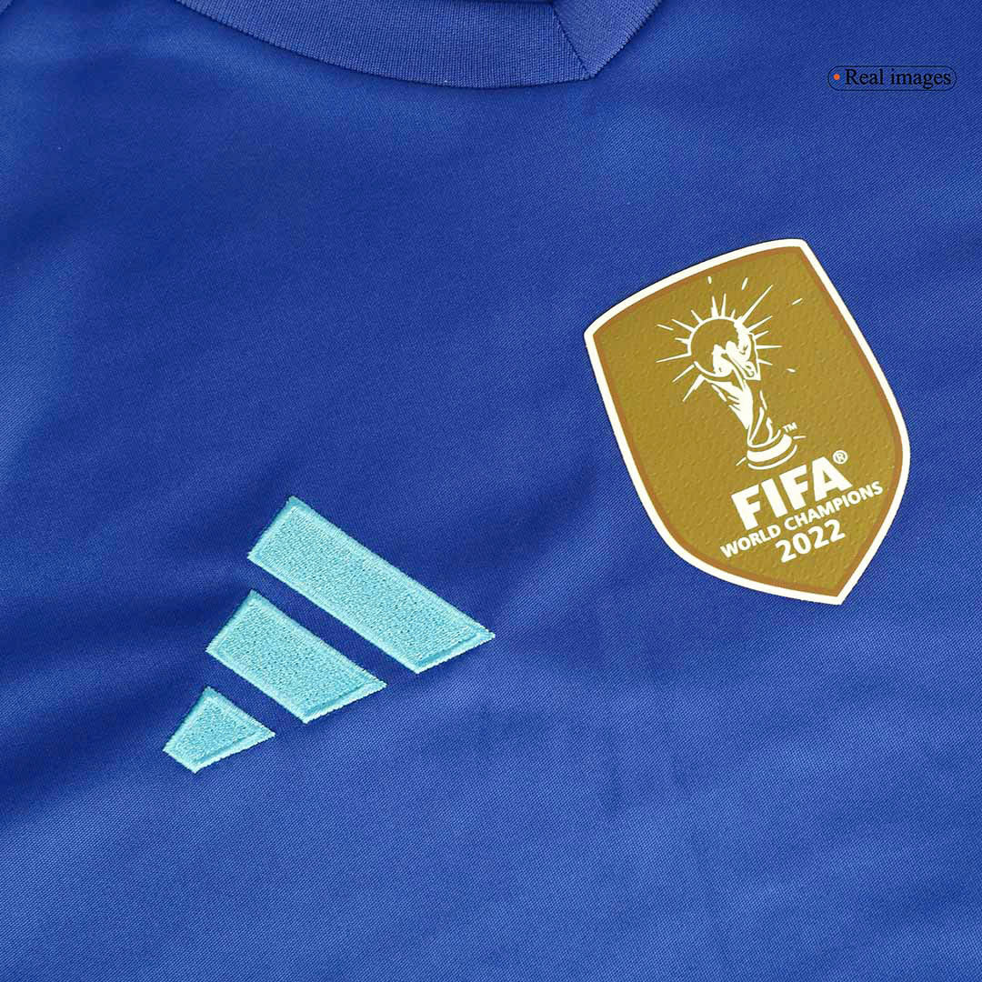 Camiseta de visitante de Argentina MESSI #10 2024