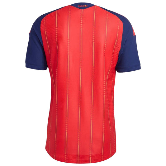 Auténtica camiseta de local de la selección española de fútbol 2026