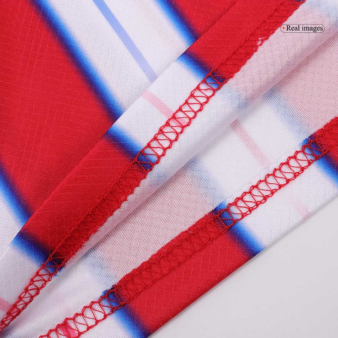 Kit de fútbol local del Atlético de Madrid para niños (Kit y pantalón corto) 2024/25