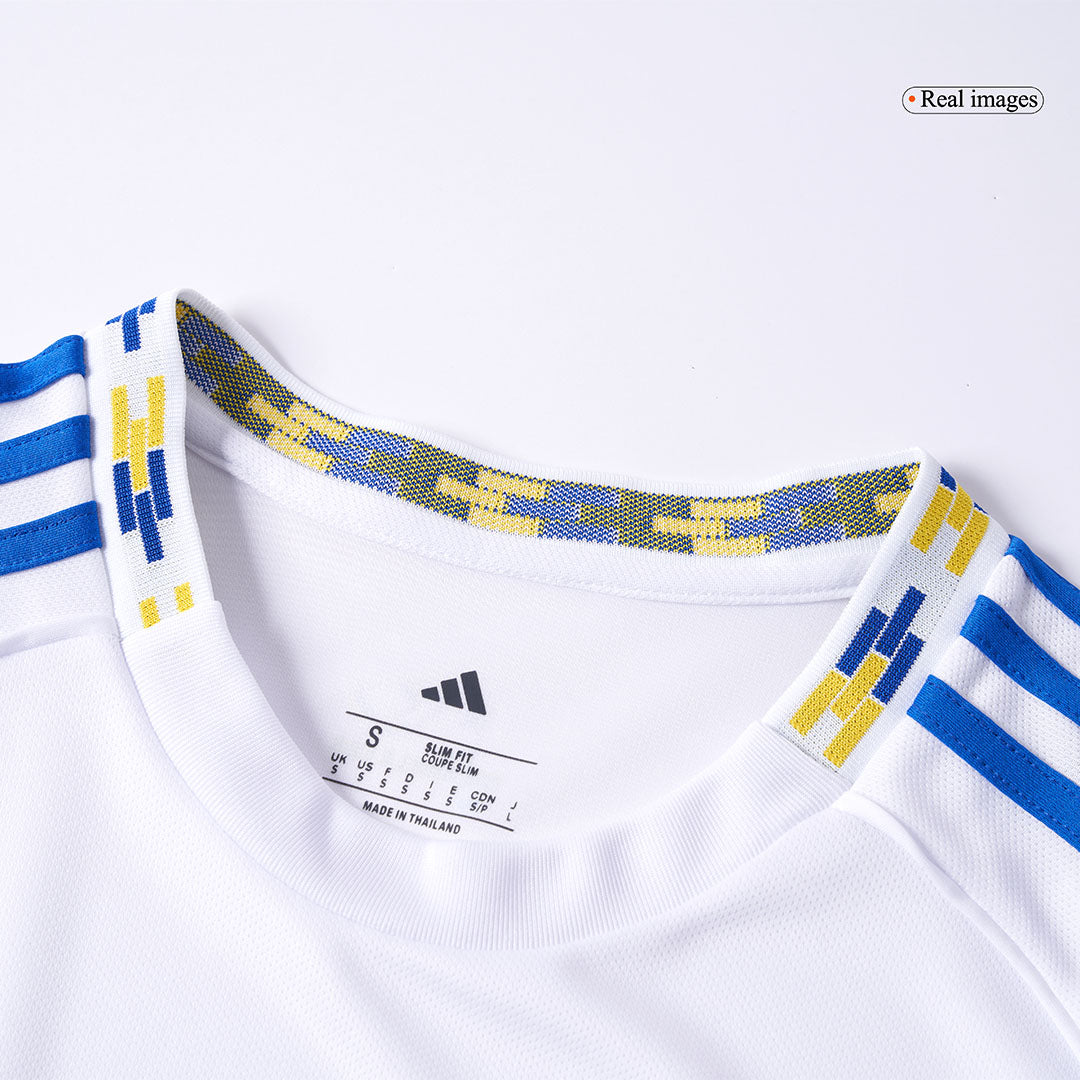 Camiseta de fútbol local del Leeds United 2025/26