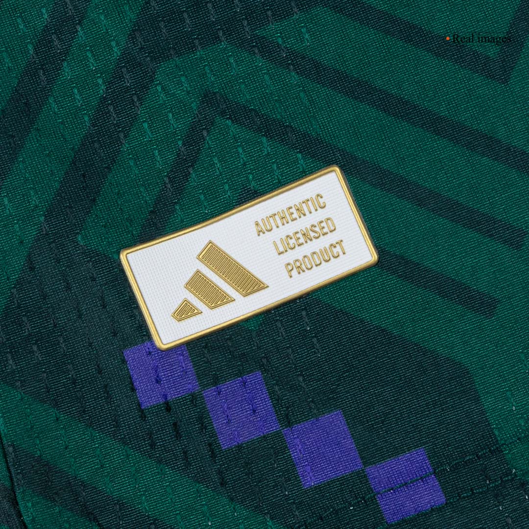 Camiseta de local de Arabia Saudita para hombre, versión Mundial 2026 - Corte ajustado