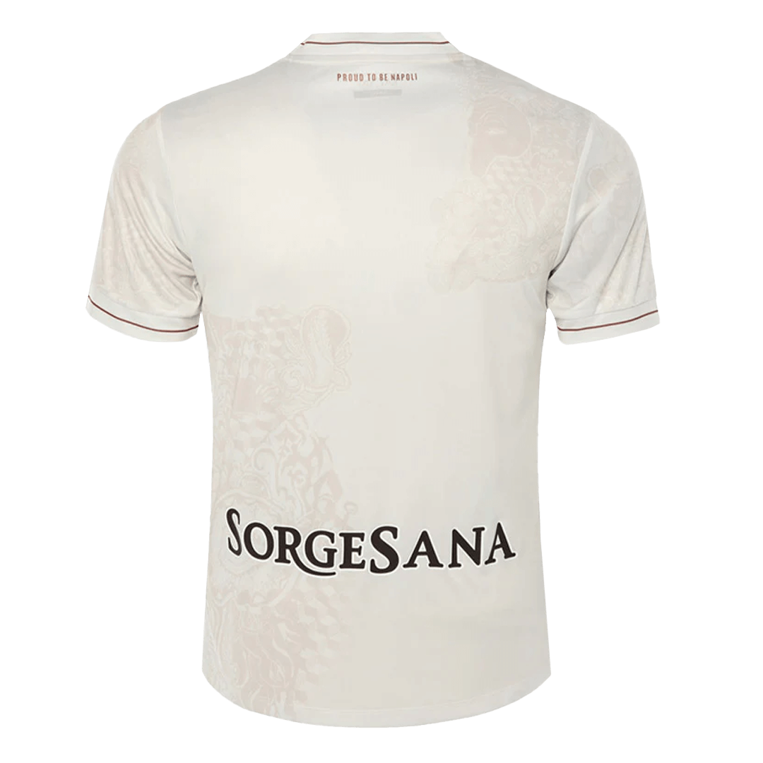 Camiseta de fútbol visitante del Napoli 2025/26 Arena