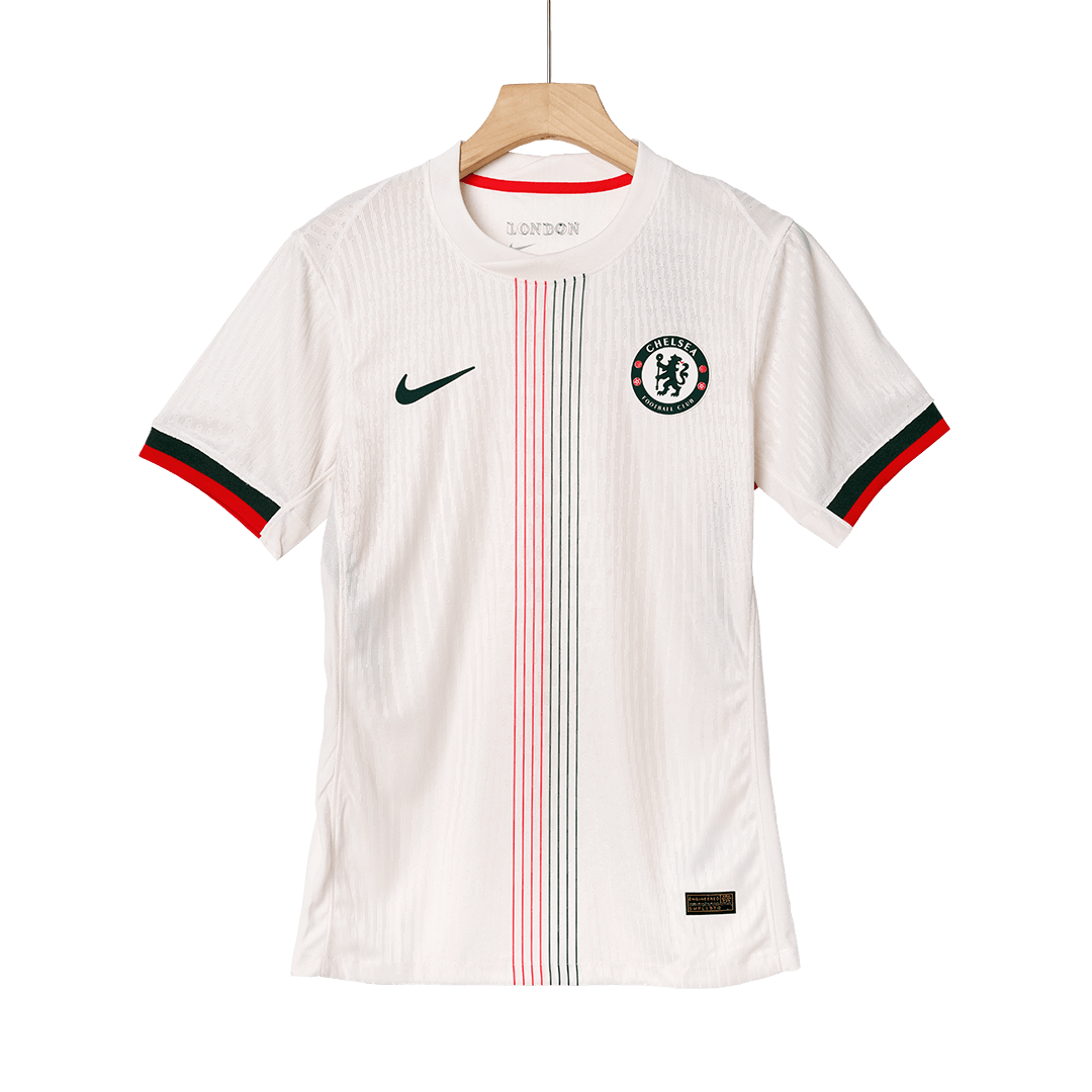 Camiseta de visitante auténtica Palmer #10 del Chelsea 2025/26, blanca - UCL
