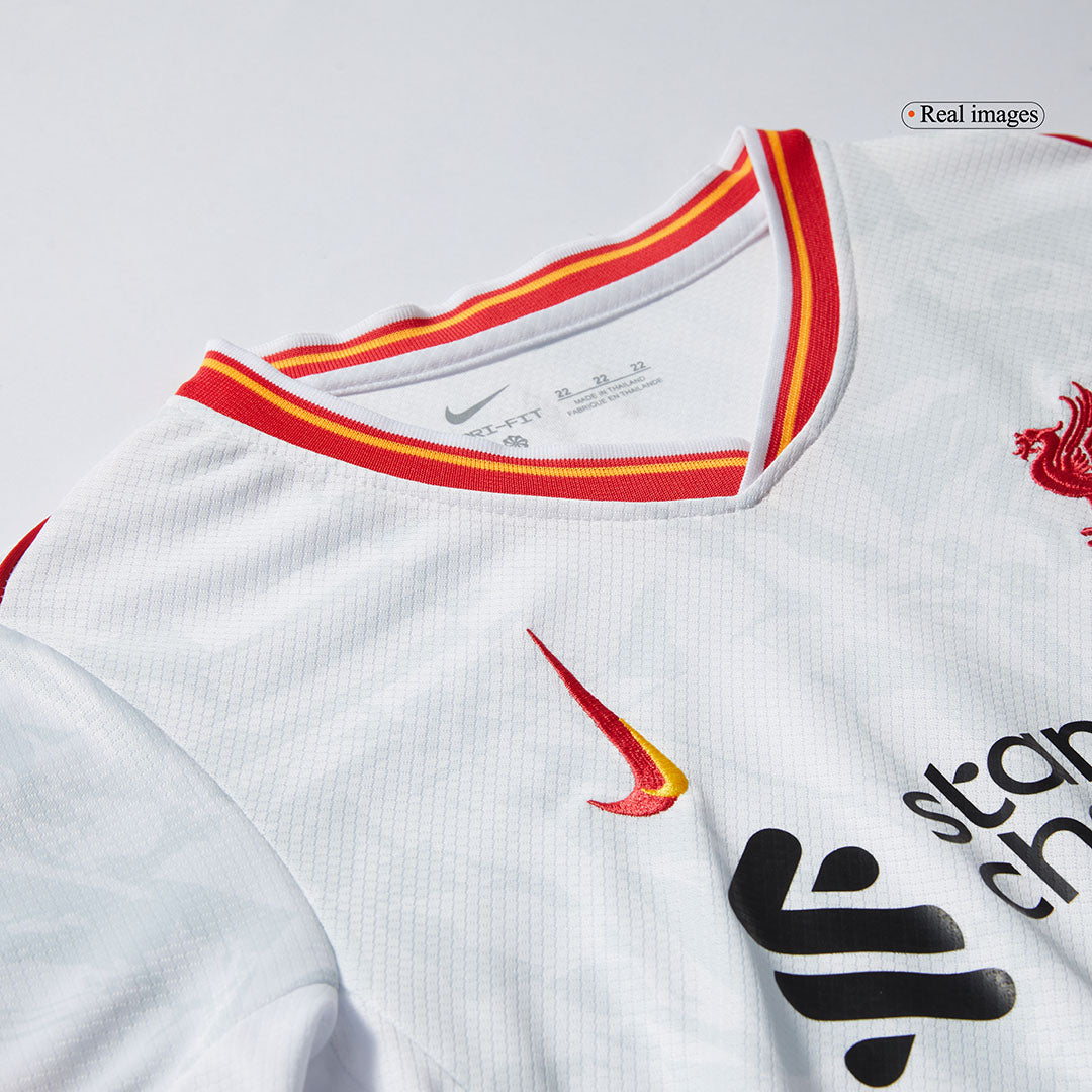 Kit infantil barata del Liverpool (3.ª equipación) 2024/25 (camiseta y pantalón corto)