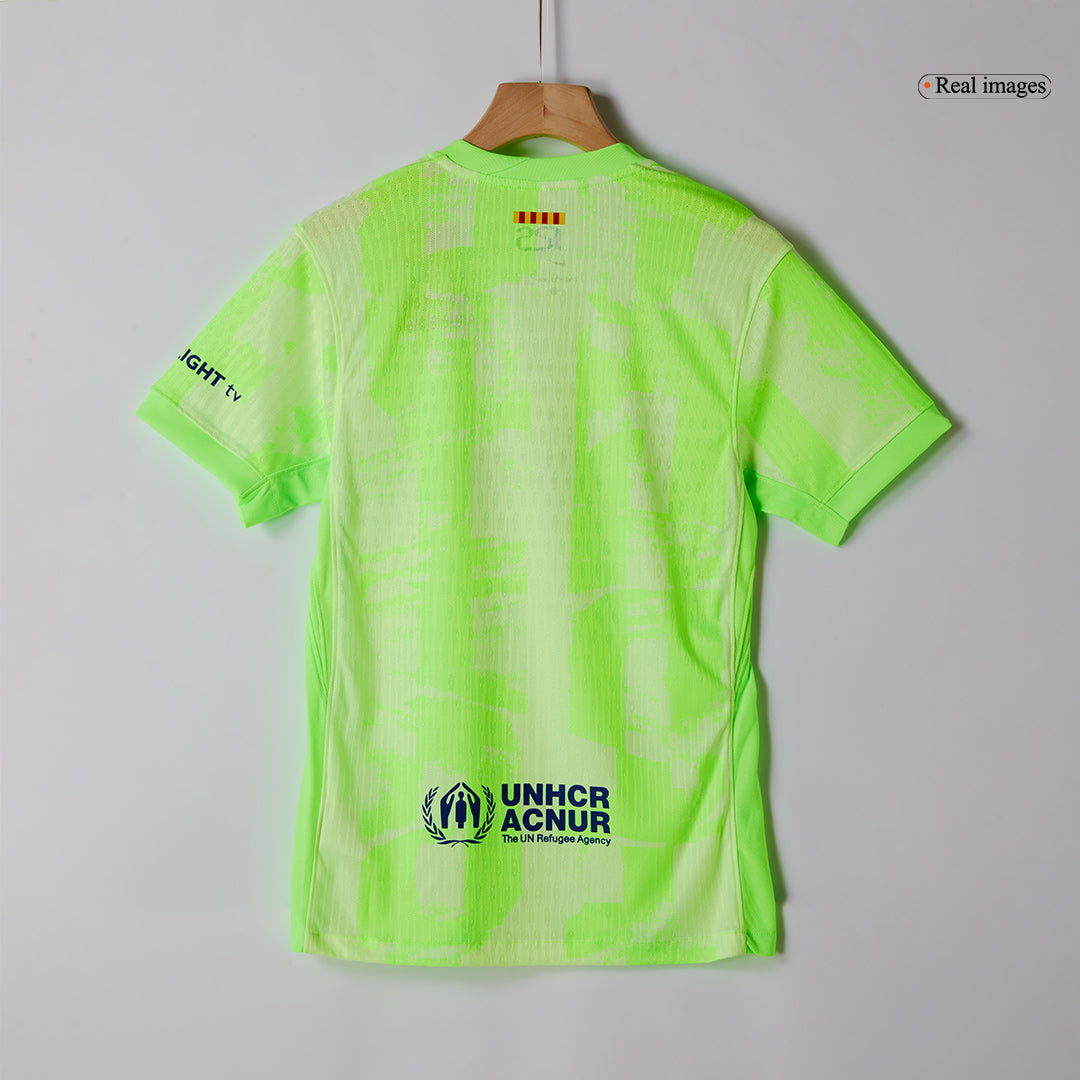 Camiseta de fútbol de visitante del Barcelona 2024/25 (UCL)