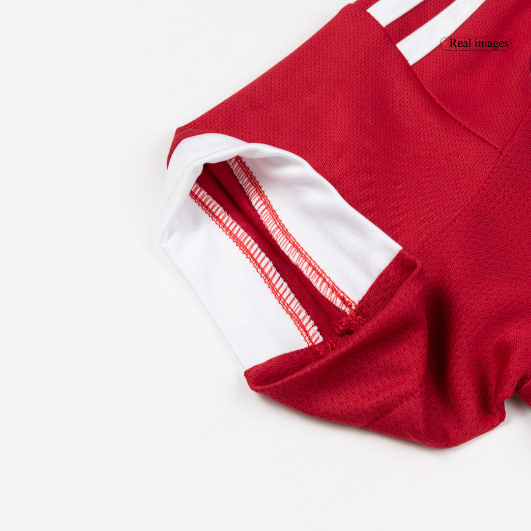 Camiseta de fútbol local del Liverpool para mujer 25/26, roja