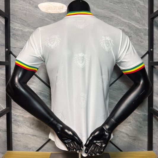 Camiseta blanca de jugador de Senegal 26/27