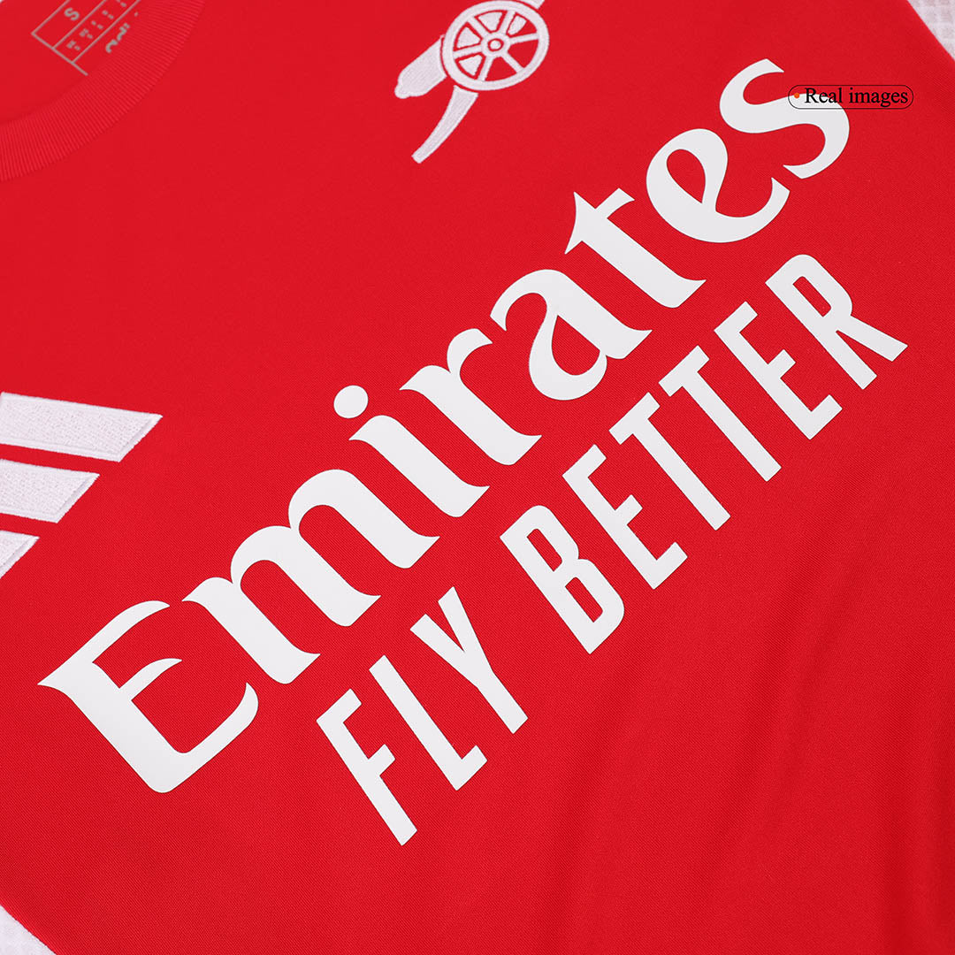 Camiseta de fútbol local del Arsenal