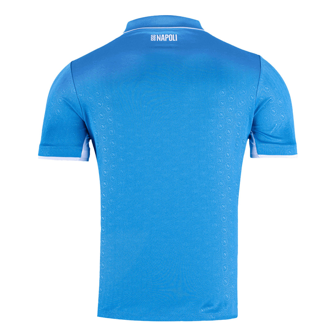 Camiseta de fútbol local auténtica del Napoli 2024/25
