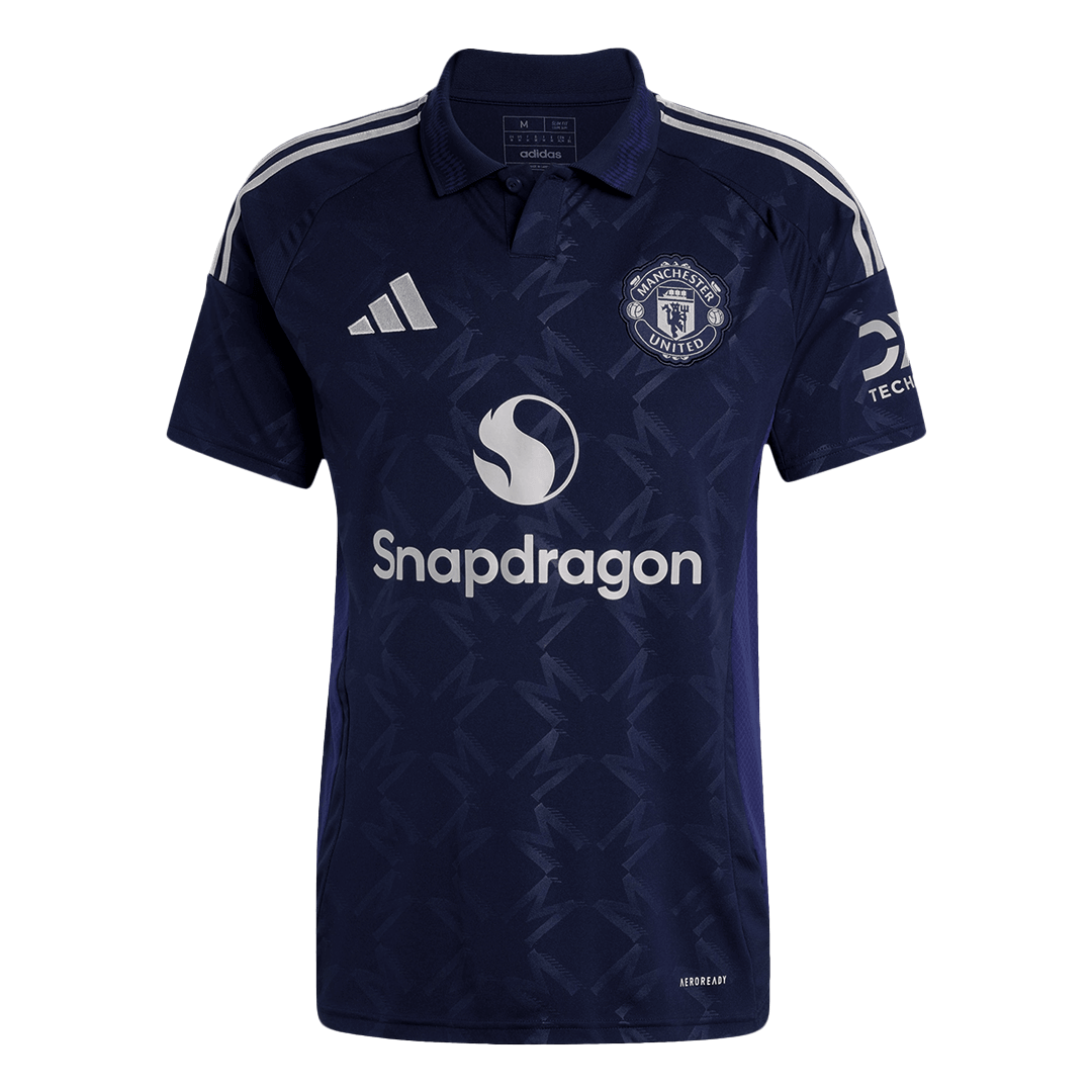 Camiseta de fútbol visitante del Manchester United 2024/25