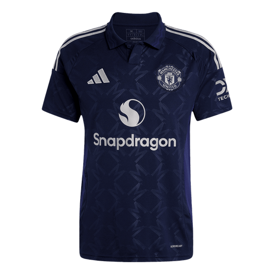 Camiseta de fútbol visitante del Manchester United 2024/25