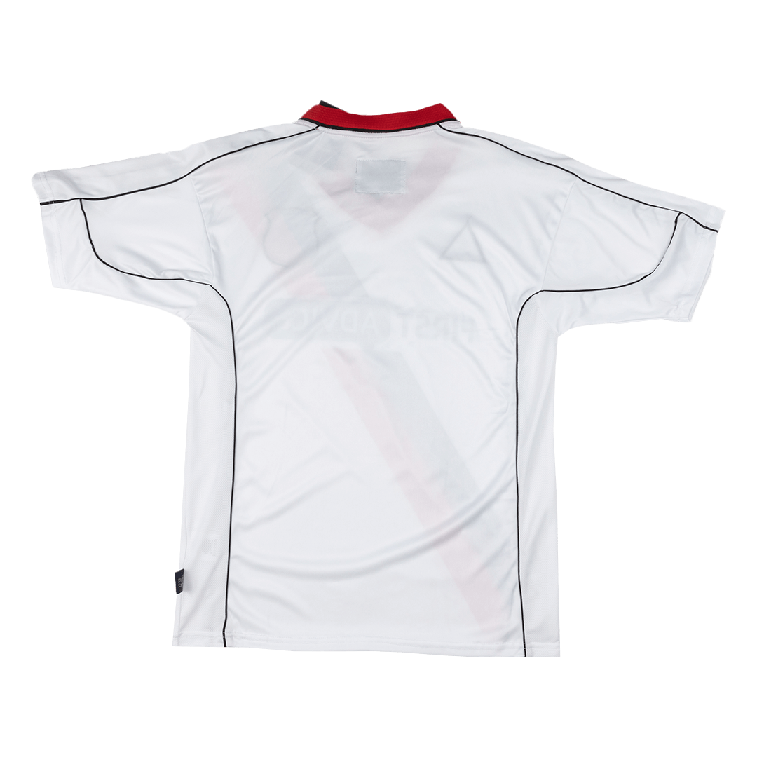 Camiseta retro de fútbol de visitante del Manchester City 2002/03