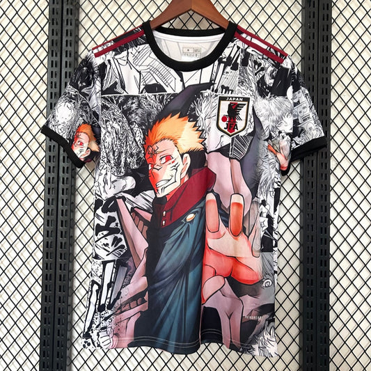 Camiseta de estilo especial de anime japonés 2024