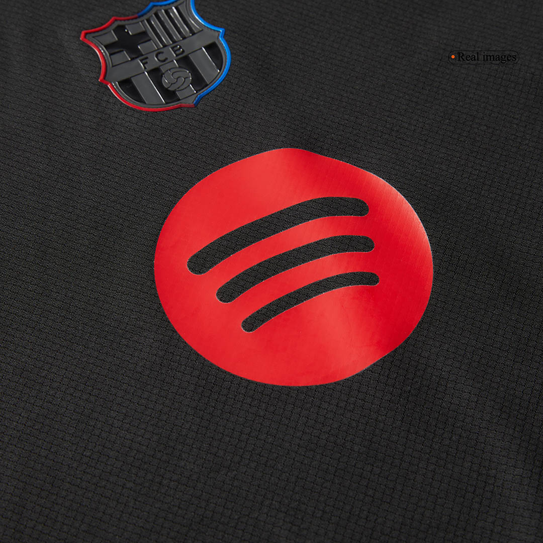 Kits de fútbol personalizados para niños del Barcelona 2024/25 - Logotipo de Spotify sin texto