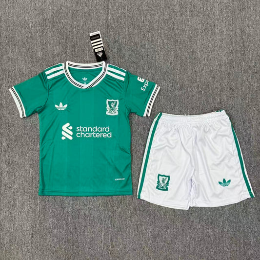 Conjunto de exterior infantil Liverpool 25/26