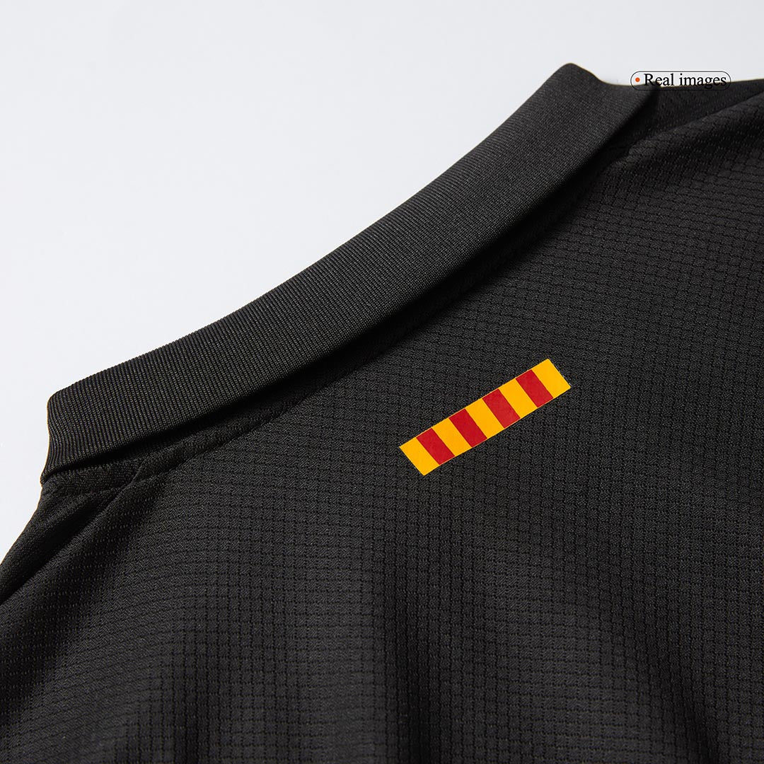 Kits de fútbol personalizados para niños del Barcelona 2024/25 - Logotipo de Spotify sin texto
