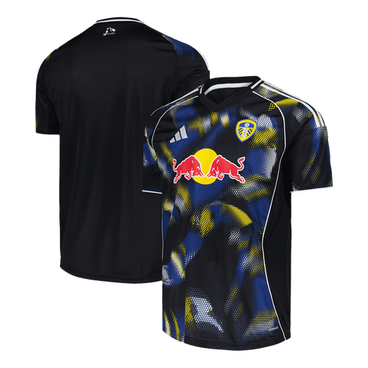 Camiseta de fútbol de visitante del Leeds United (tercera equipación) 2025/26