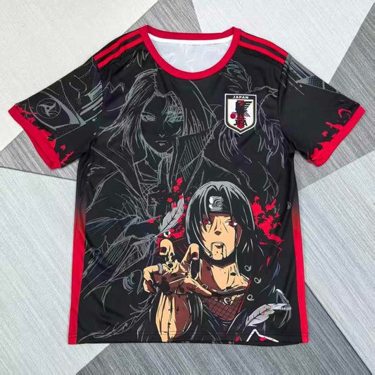 Camiseta negra Z especial de anime japonés 25/26