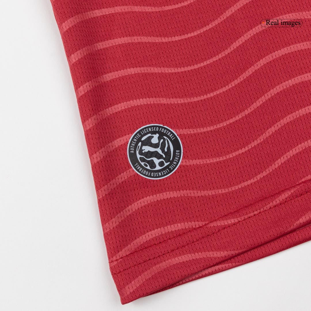 Camiseta de local de Portugal para hombre, número 7, de Ronaldo, para el Mundial 2026.