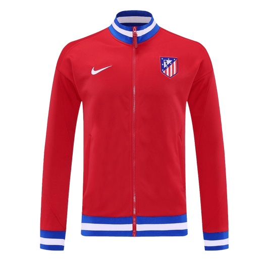 Chaqueta de entrenamiento del Atlético de Madrid 25/26 roja