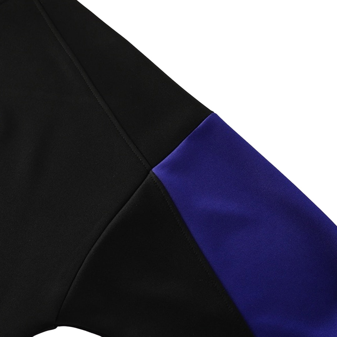 Chaqueta de entrenamiento del Barcelona 25/26 (Chaqueta + Pantalón) Negro y Morado