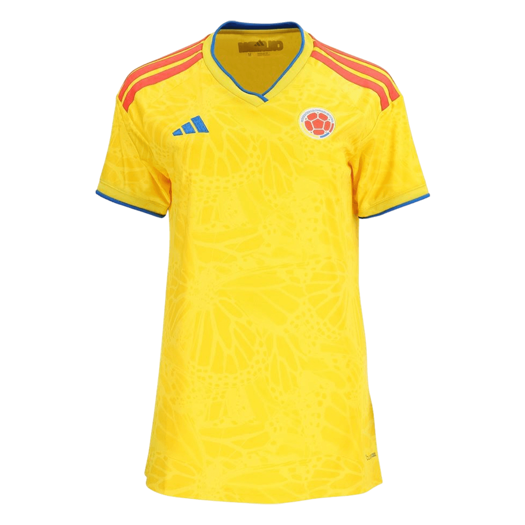Camiseta local femenina de Colombia para el Mundial 2026