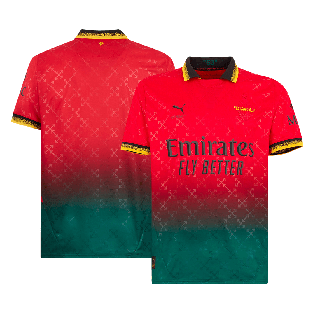 Camiseta de portero visitante del AC Milan (cuarta equipación) 2024/25