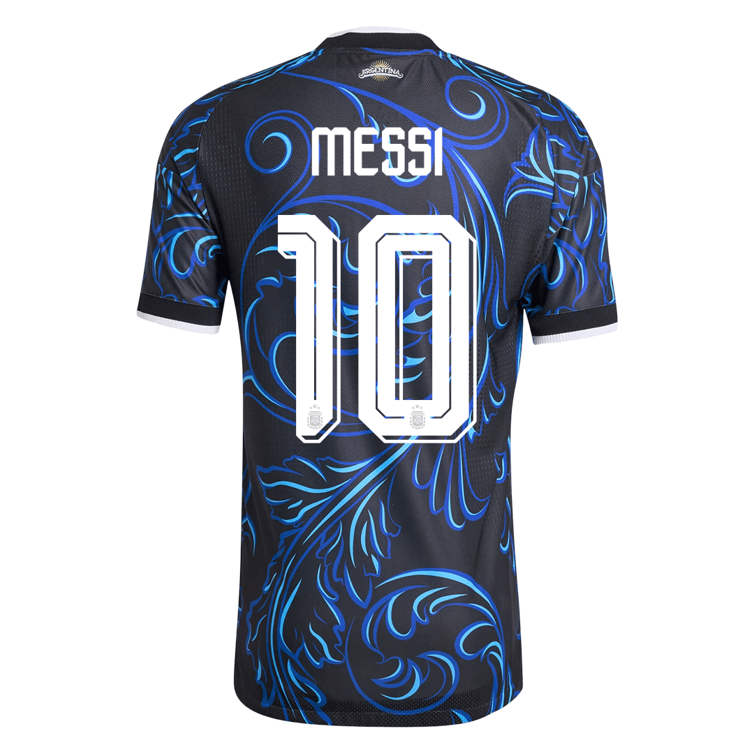 Auténtica camiseta de visitante de MESSI #10 de Argentina 2026