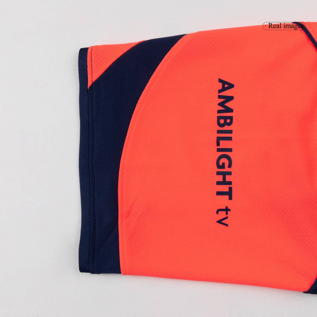 Camiseta de fútbol de visitante del Barcelona n.° 8 de PEDRI 2025/26 —UCL