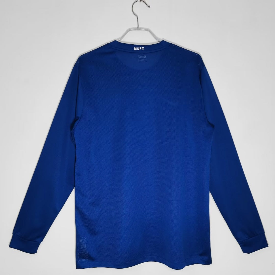 Tercera equipación retro de manga larga del Manchester United 2007-2008