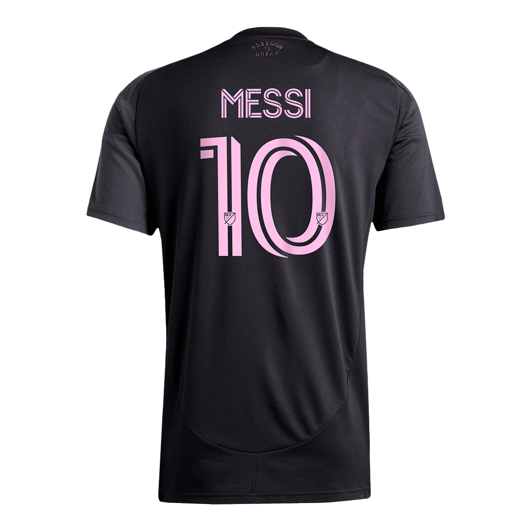 Camiseta de visitante del Inter Miami CF MESSI #10 2025