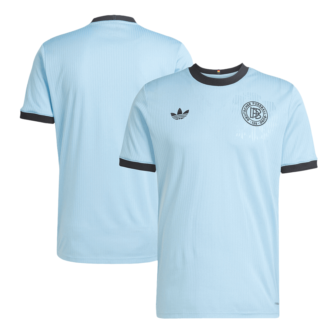 Camiseta de portero de fútbol del 125.º aniversario de Alemania 2025, azul